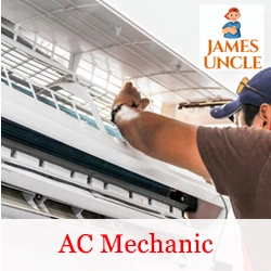 AC mechanic Mr. Rabi Das in Panihati